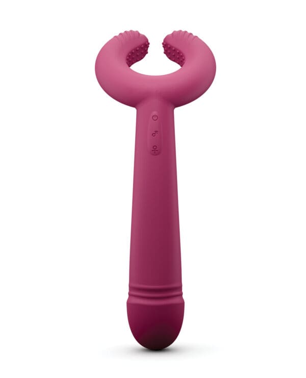 Love to Love Please Me Multi-Play Vibrator - Plum Star - Image 2