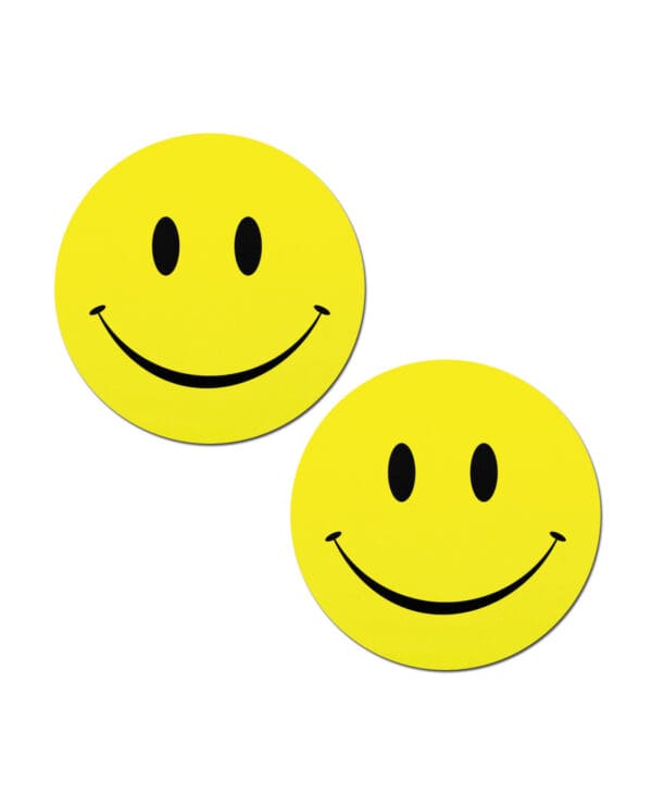 Pastease Premium Smiley Face - Yellow O/S - Image 2