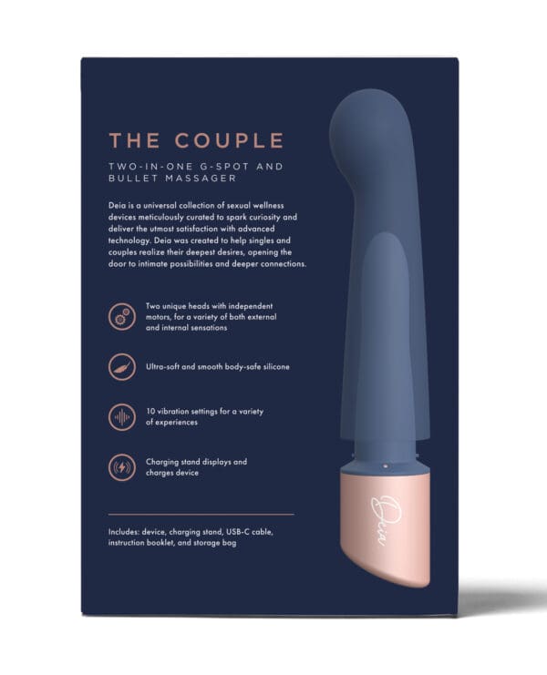 Deia the Couple Nesting Two-in-one Vibe - Navy - Image 2