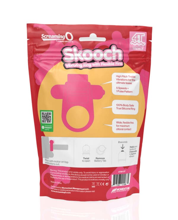 Screaming O 4T Skooch - Strawberry - Image 5