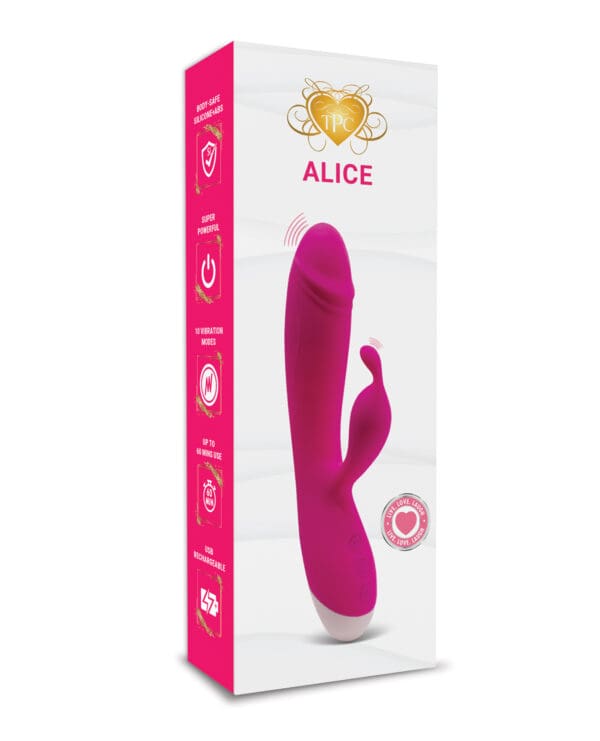 Alice Multi-Function Rabbit - Pink - Image 4