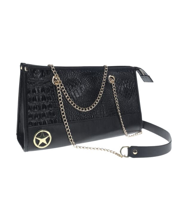 Shots Ouch! Rome Collection Bondage Kit w/Bag - Black - Image 2