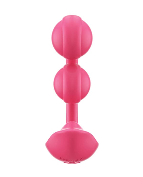 Melody Twin Balls Clit & G-Spot Vibrator - Pink - Image 4
