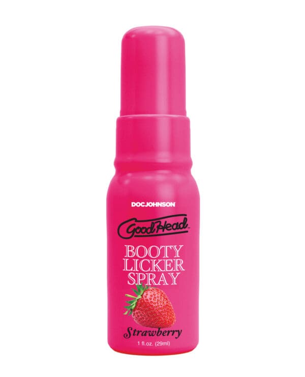 GoodHead Booty Licker Spray - 1 oz Strawberry - Image 2