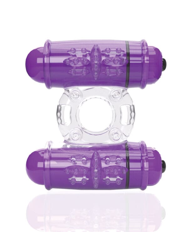 Screaming O 4B Double Wammy - Grape - Image 2