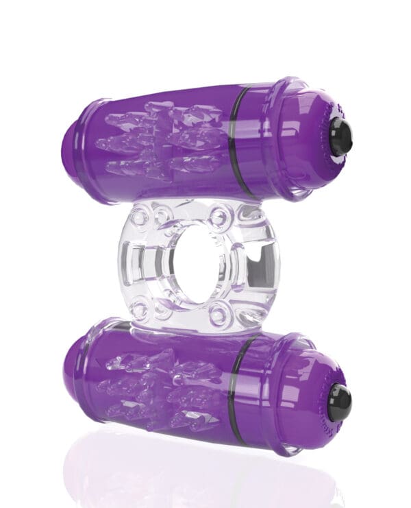 Screaming O 4B Double Wammy - Grape - Image 3