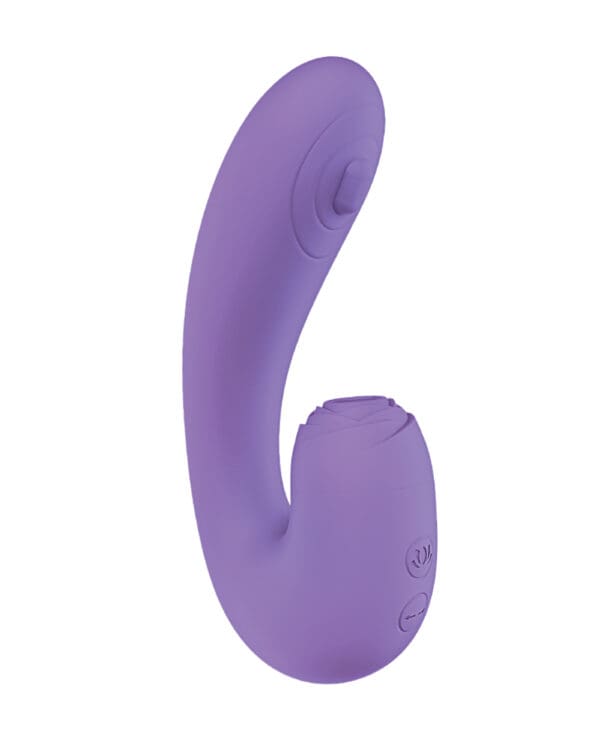 Blaze Suction Thumper Vibe - Lavender - Image 2