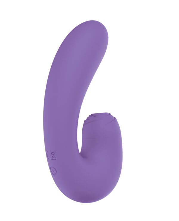 Blaze Suction Thumper Vibe - Lavender - Image 4