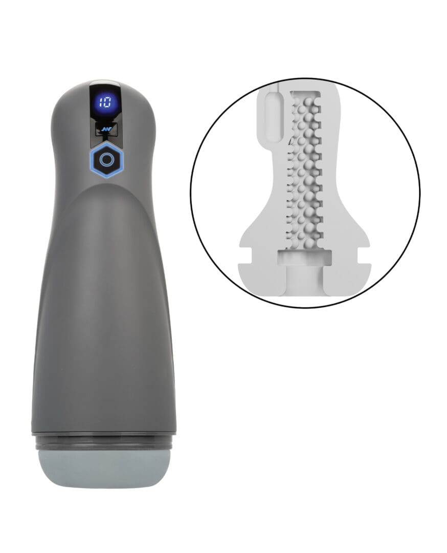 Milk Master Automatic Milker Stroker - Black - Image 3