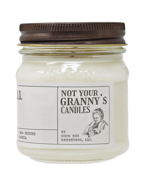 Only Hoes Can Smell This Candle - Funny Candle 8oz Soy Wax - Image 2
