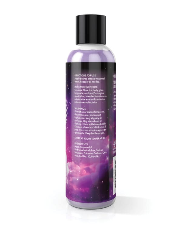Creature Cocks - Creature Slime Purple Slime Water-Based Lubricant 8oz - Image 2