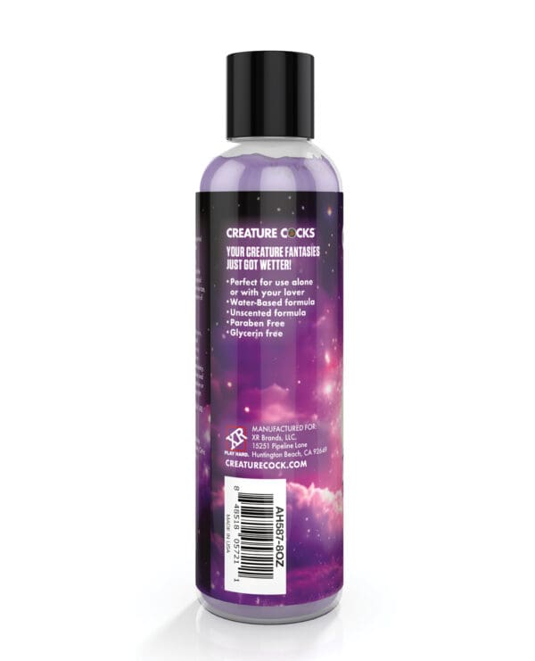 Creature Cocks - Creature Slime Purple Slime Water-Based Lubricant 8oz - Image 3