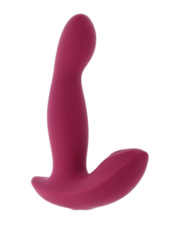 Evolved Come On Over Stimulator w/Remote Control - Burgundy - Image 2