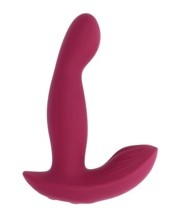 Evolved Come On Over Stimulator w/Remote Control - Burgundy - Image 3