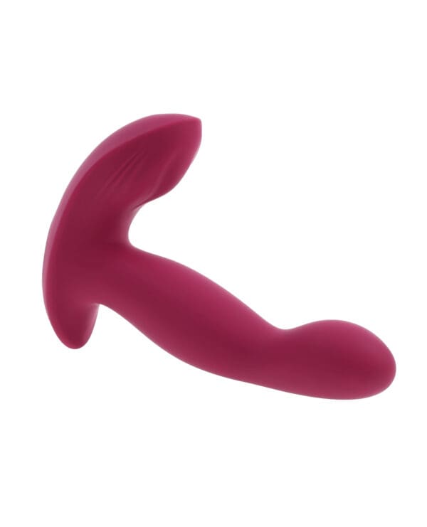 Evolved Come On Over Stimulator w/Remote Control - Burgundy - Image 5