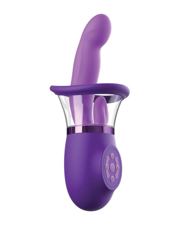 Fantasy for Her Ultimate Pleasure Pro Plus - Purple - Image 2