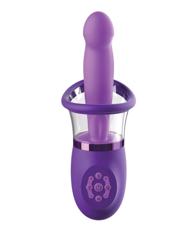 Fantasy for Her Ultimate Pleasure Pro Plus - Purple - Image 3