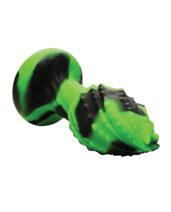 Creature Cocks - Eye of the Spawn Vibrating & Squirming Silicone Butt Plug - Image 2