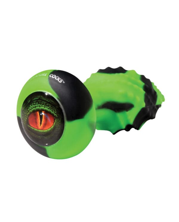 Creature Cocks - Eye of the Spawn Vibrating & Squirming Silicone Butt Plug - Image 3