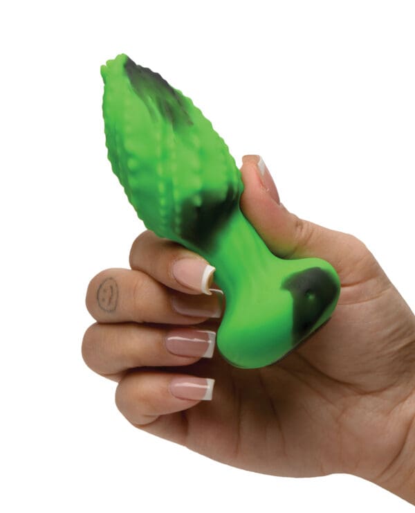 Creature Cocks - Eye of the Spawn Vibrating & Squirming Silicone Butt Plug - Image 5