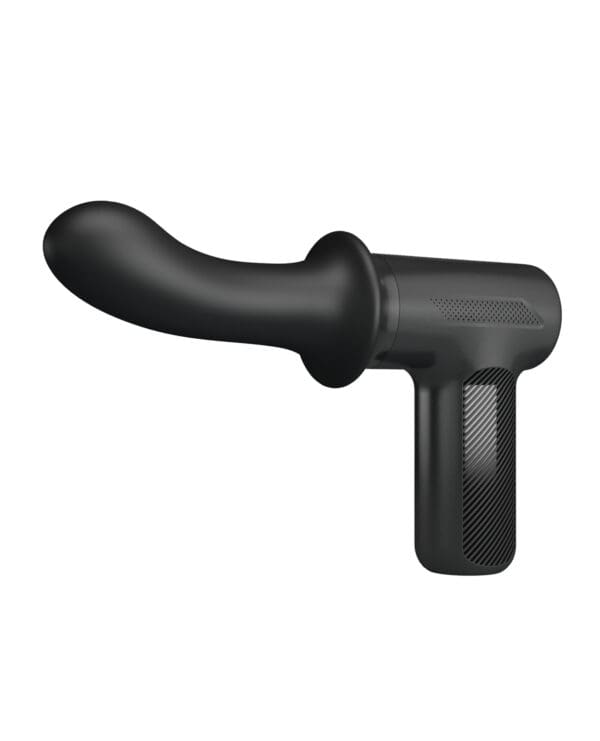 Pretty Love DJ DoctorThrusting Gun Massager - Black - Image 2
