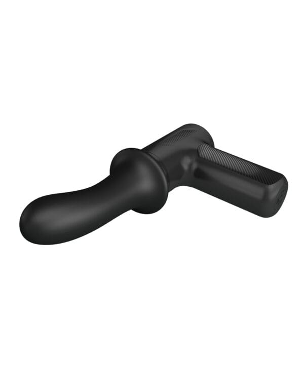 Pretty Love DJ DoctorThrusting Gun Massager - Black - Image 4