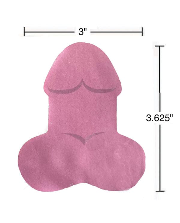 Super Fun Penis Sticky Notes - 100 Notes Per Pad - Image 2