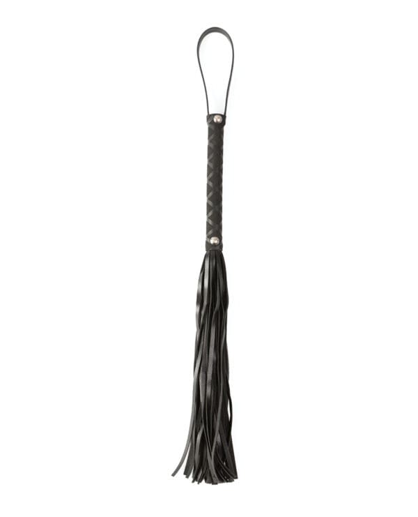 Sei Mio Primed for Punishment Flogger - Black - Image 2