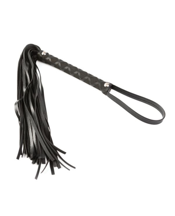 Sei Mio Primed for Punishment Flogger - Black - Image 3
