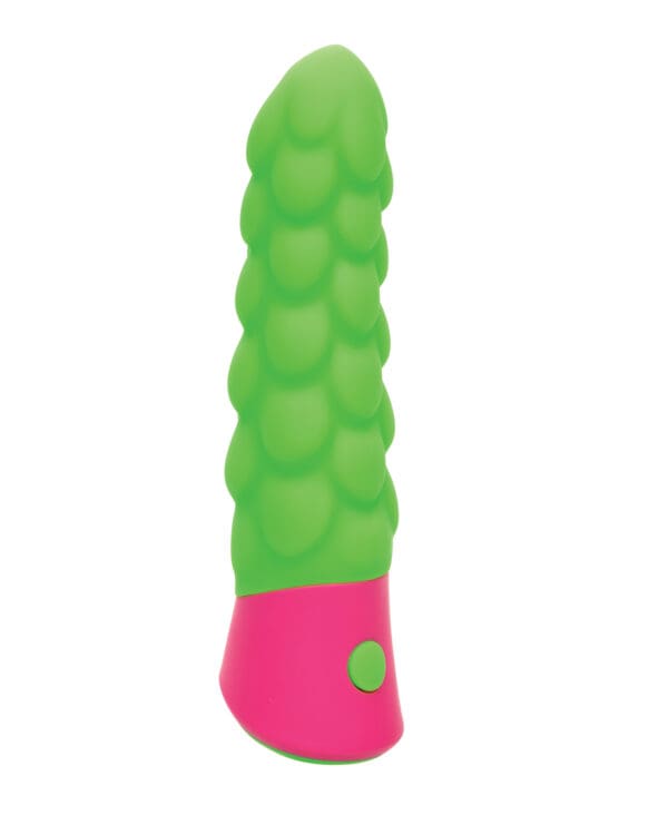 Rave Ripple Vibrator - Green/Pink - Image 2