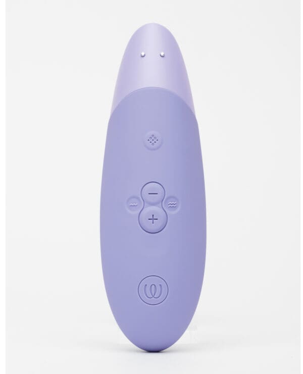 Womanizer Enhance 2 in 1 Pleasure Air & Vibrations - Lilac - Image 3
