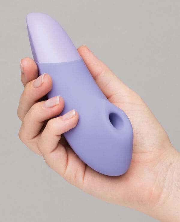 Womanizer Enhance 2 in 1 Pleasure Air & Vibrations - Lilac - Image 5