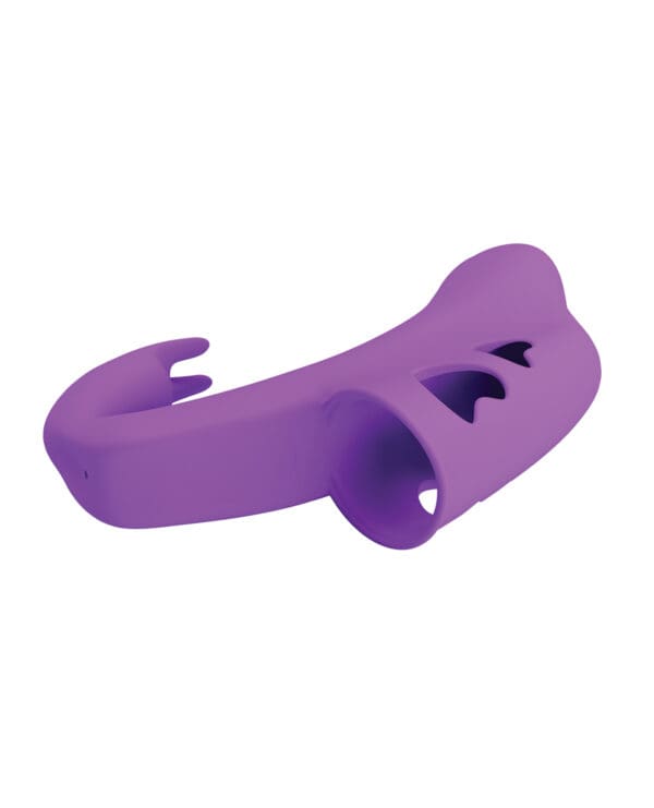 Pretty Love Yenna Dual Finger Vibe - Purple - Image 4