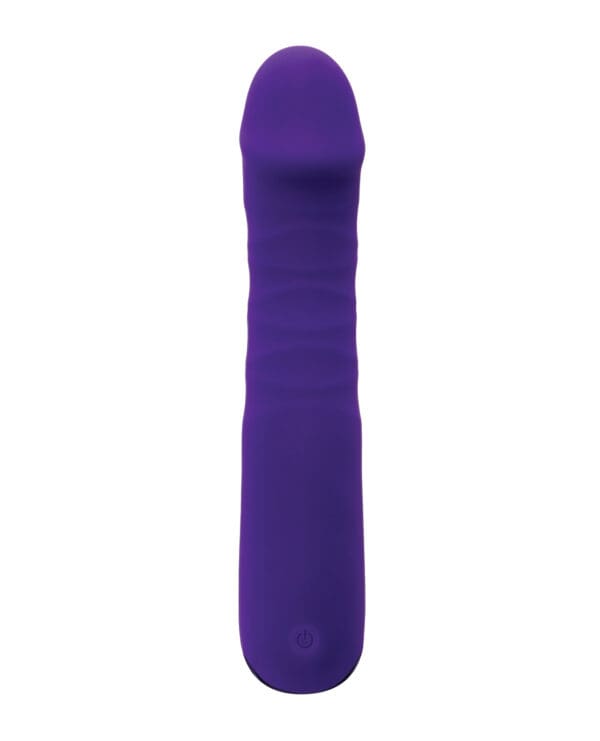 Selopa Ambition Thrusting Vibrator - Purple - Image 2