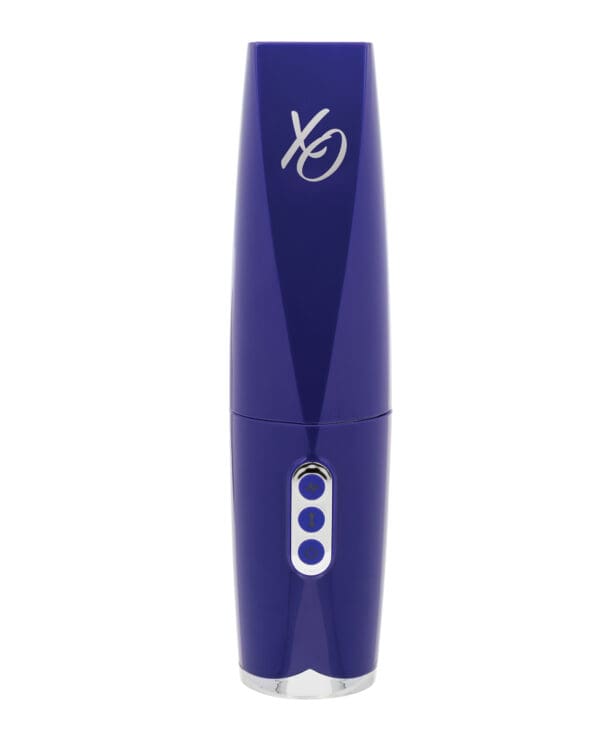 Overdrive Travel Thruster Portable Sex Machine - Purple - Image 4