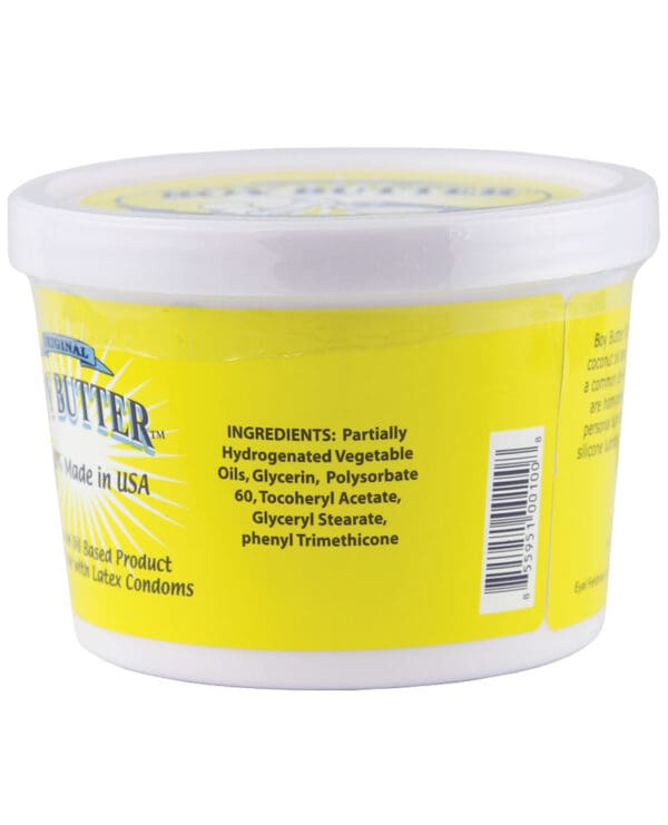 Boy Butter - 16 oz Tub - Image 2