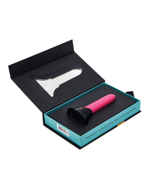 Nu Sensuelle Point Rechargeable Bullet - Pink - Image 5