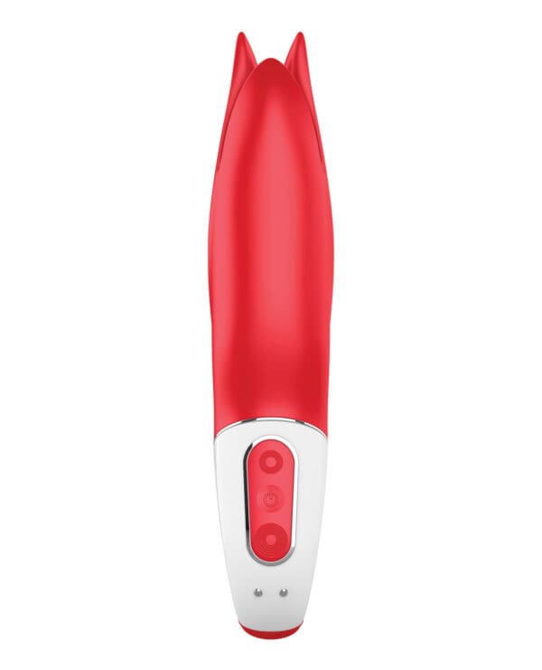 Satisfyer Vibes Power Flower - Red - Image 2