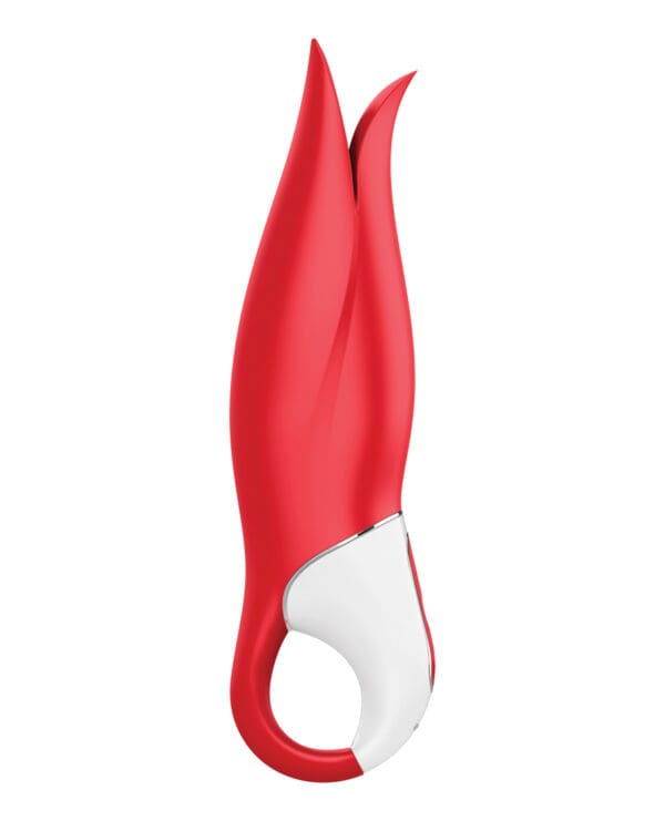 Satisfyer Vibes Power Flower - Red - Image 3