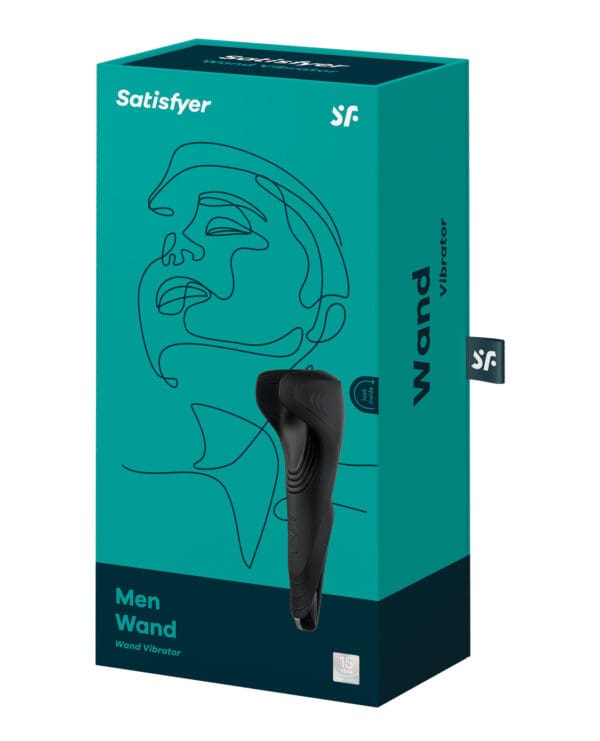 Satisfyer Men Wand - Black - Image 5