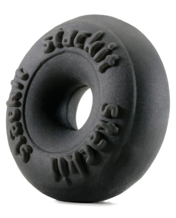 Perfect Fit Stackit Cock Ring - Black - Image 2