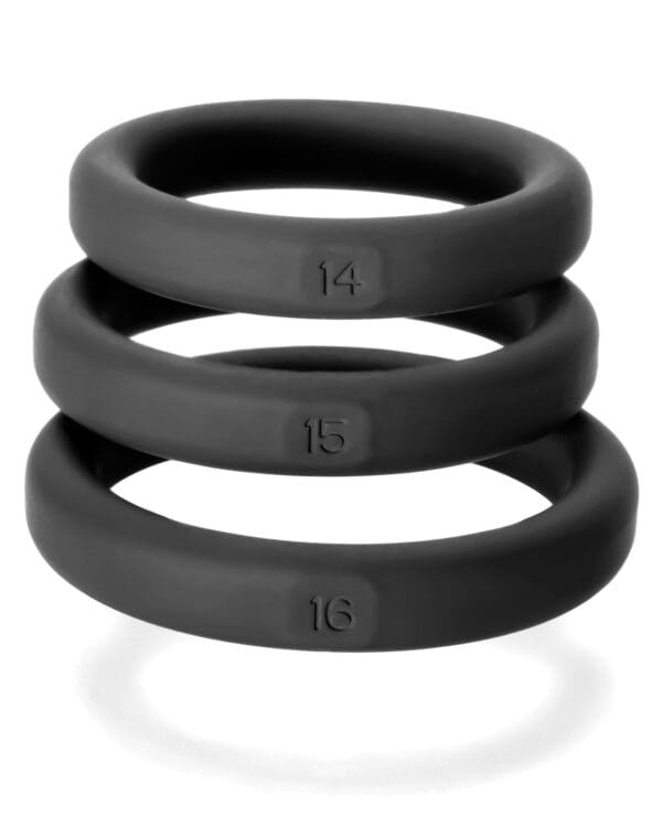 Perfect Fit Xact Fit 3 Ring Kit S/M - Black - Image 2