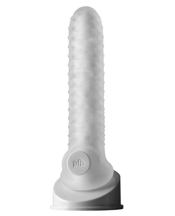 Perfect Fit Fat Boy 7.5" Checker Plate Sheath- Clear - Image 2