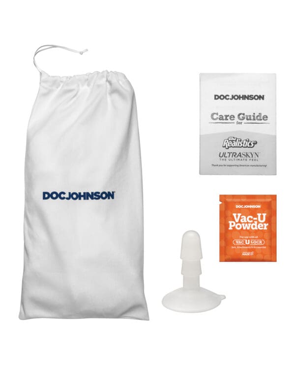 Signature Cocks ULTRASKYN 8" Cock  w/removable Vac-U-Lock Suction Cup - Lulu of Leolulu - Image 5