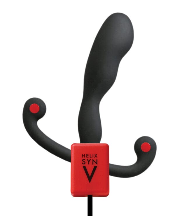 Aneros Vibrating Helix Syn V Prostate Massager- Black - Image 4