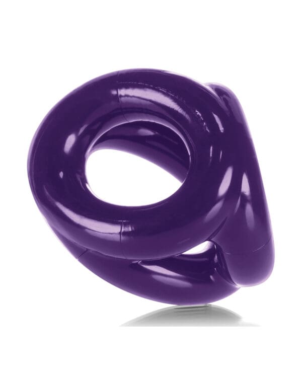 Oxballs Tri Sport Cocksling - Eggplant - Image 2