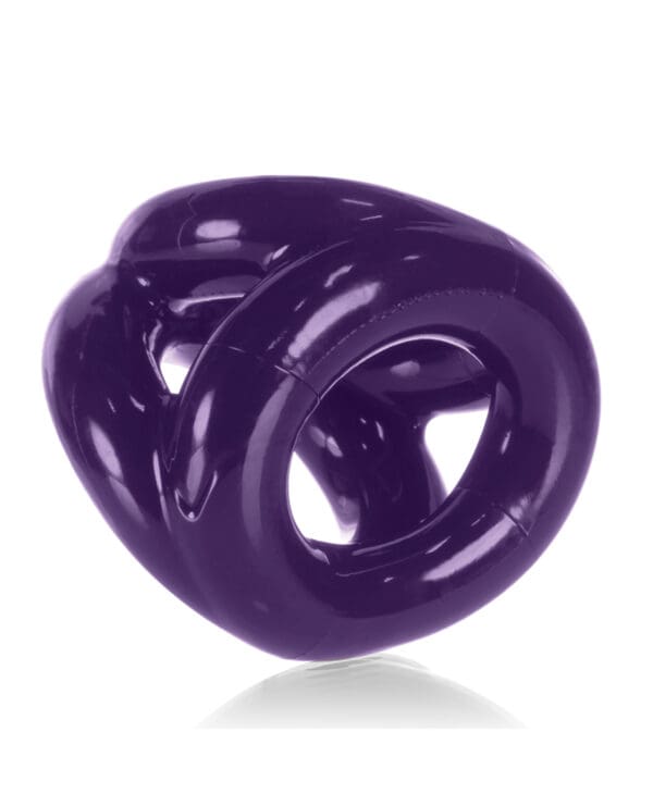 Oxballs Tri Sport Cocksling - Eggplant - Image 3