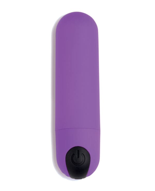 Bang! Vibrating Bullet w/ Remote Control - Purple - Image 2