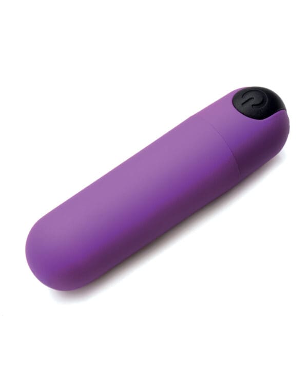 Bang! Vibrating Bullet w/ Remote Control - Purple - Image 3