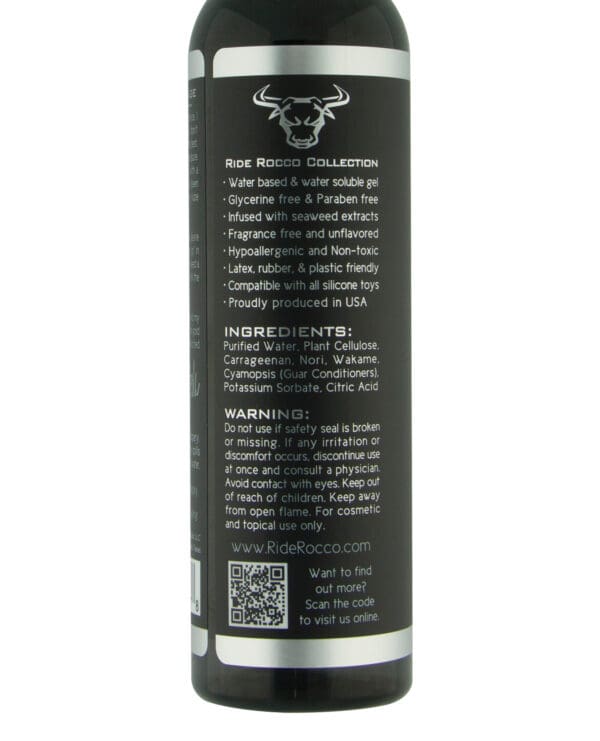 Ride Rocco Water Based - 8 oz - Image 2